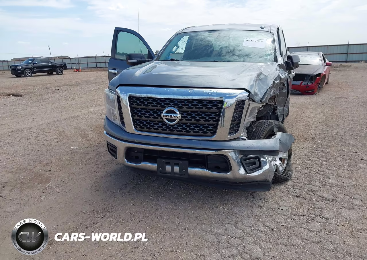 2017 Nissan Titan Sv VIN:1N6AA1C72HN558282 - 6