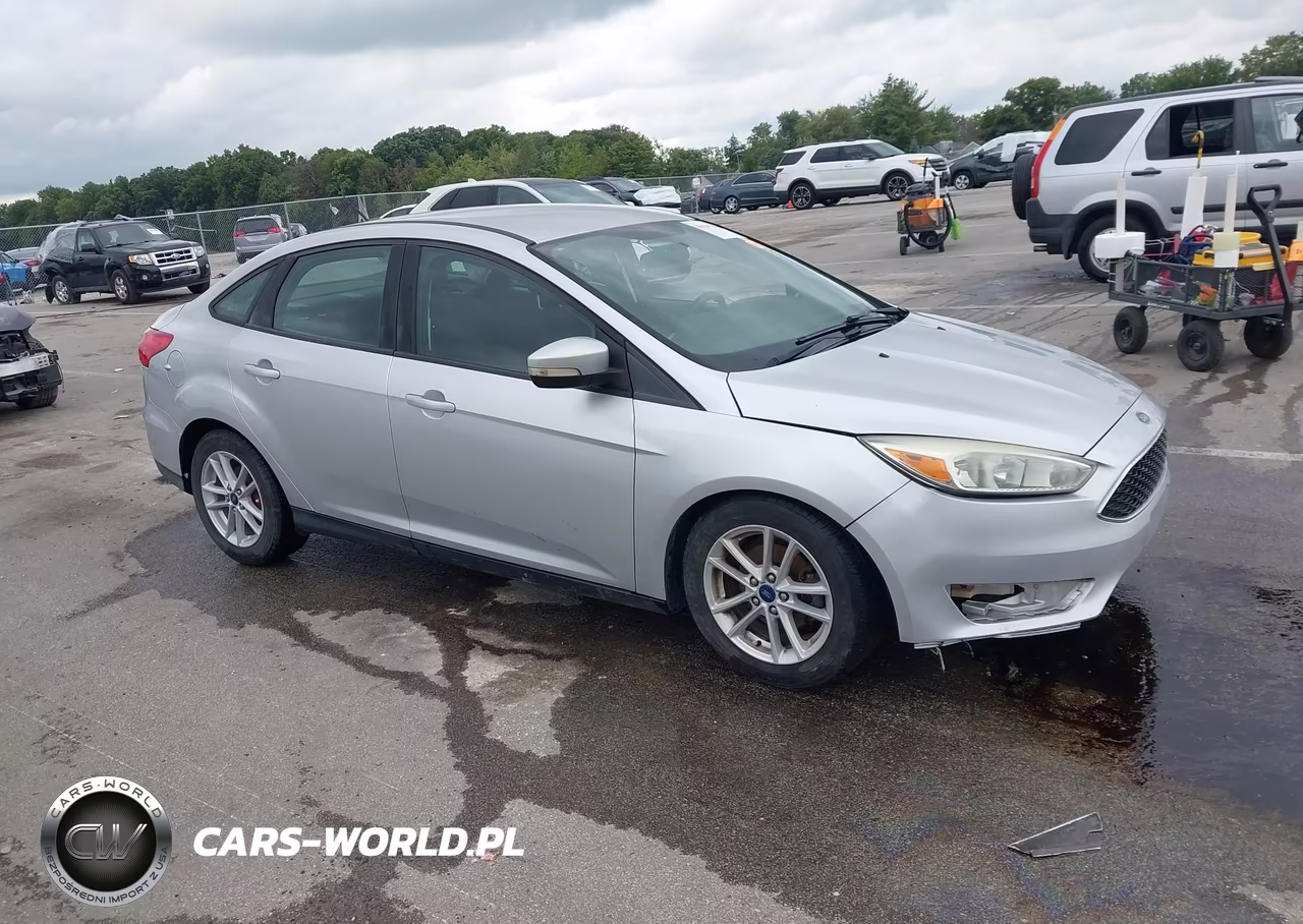 2017 Ford Focus Se
