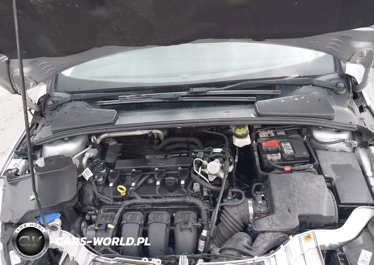 2017 Ford Focus Se VIN:1FADP3F27HL286842 - 10