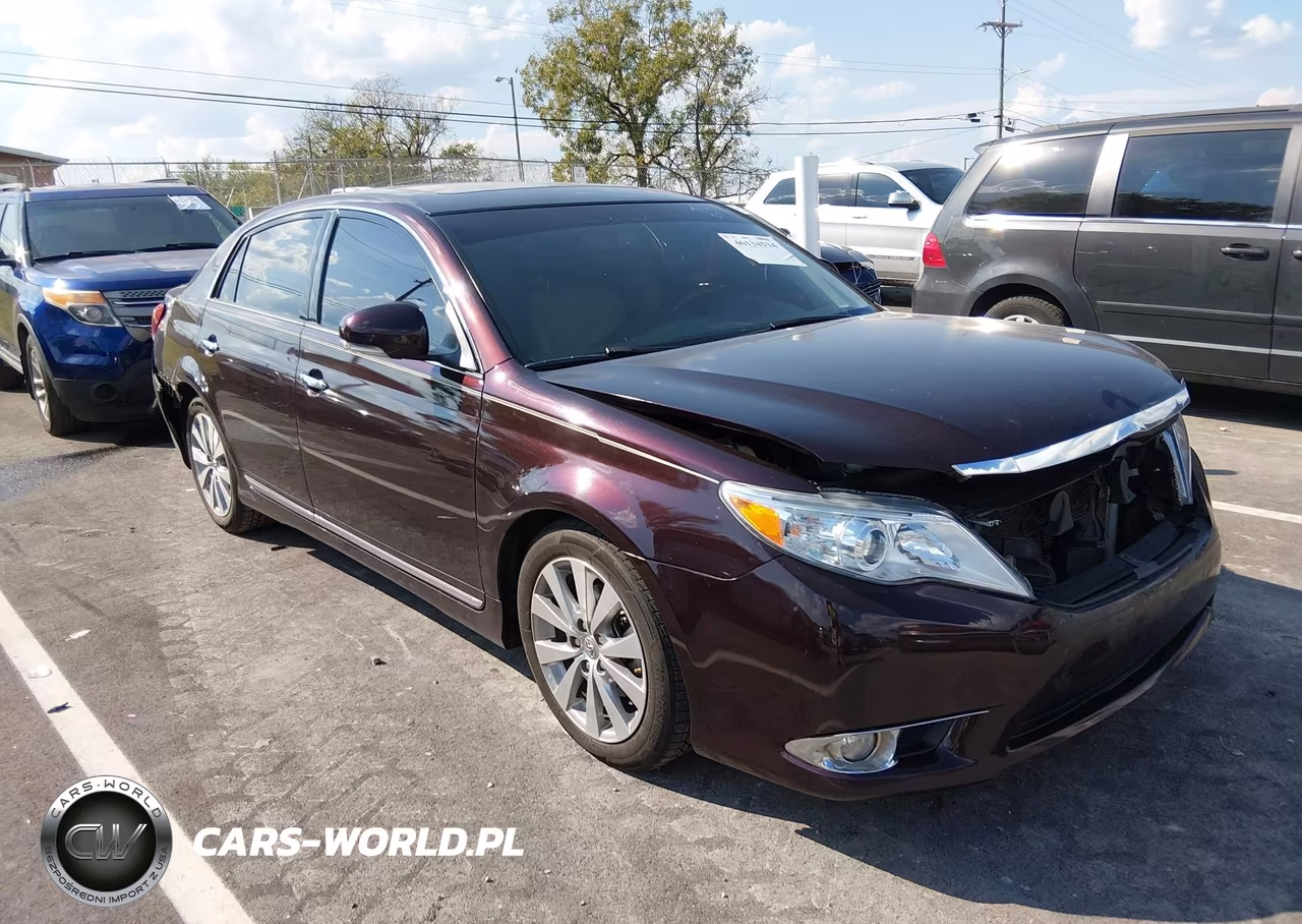 2011 Toyota Avalon Limited VIN:4T1BK3DB3BU432816 - 1