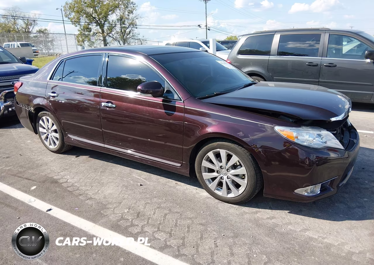 2011 Toyota Avalon Limited VIN:4T1BK3DB3BU432816 - 13