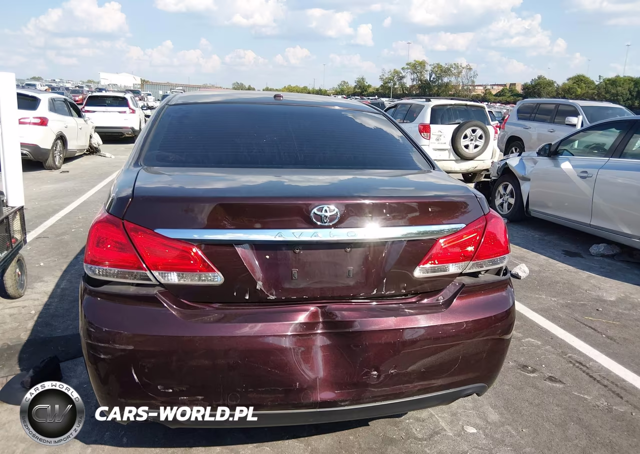2011 Toyota Avalon Limited VIN:4T1BK3DB3BU432816 - 16