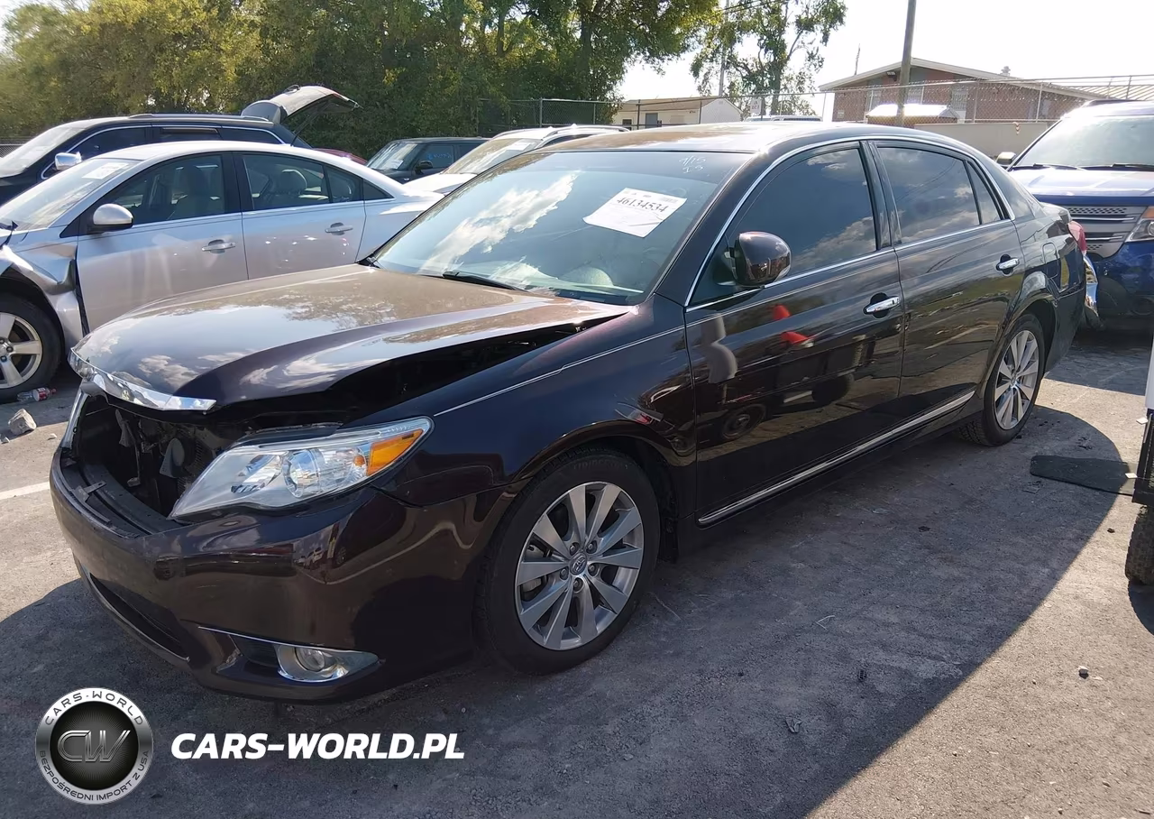 2011 Toyota Avalon Limited VIN:4T1BK3DB3BU432816 - 2