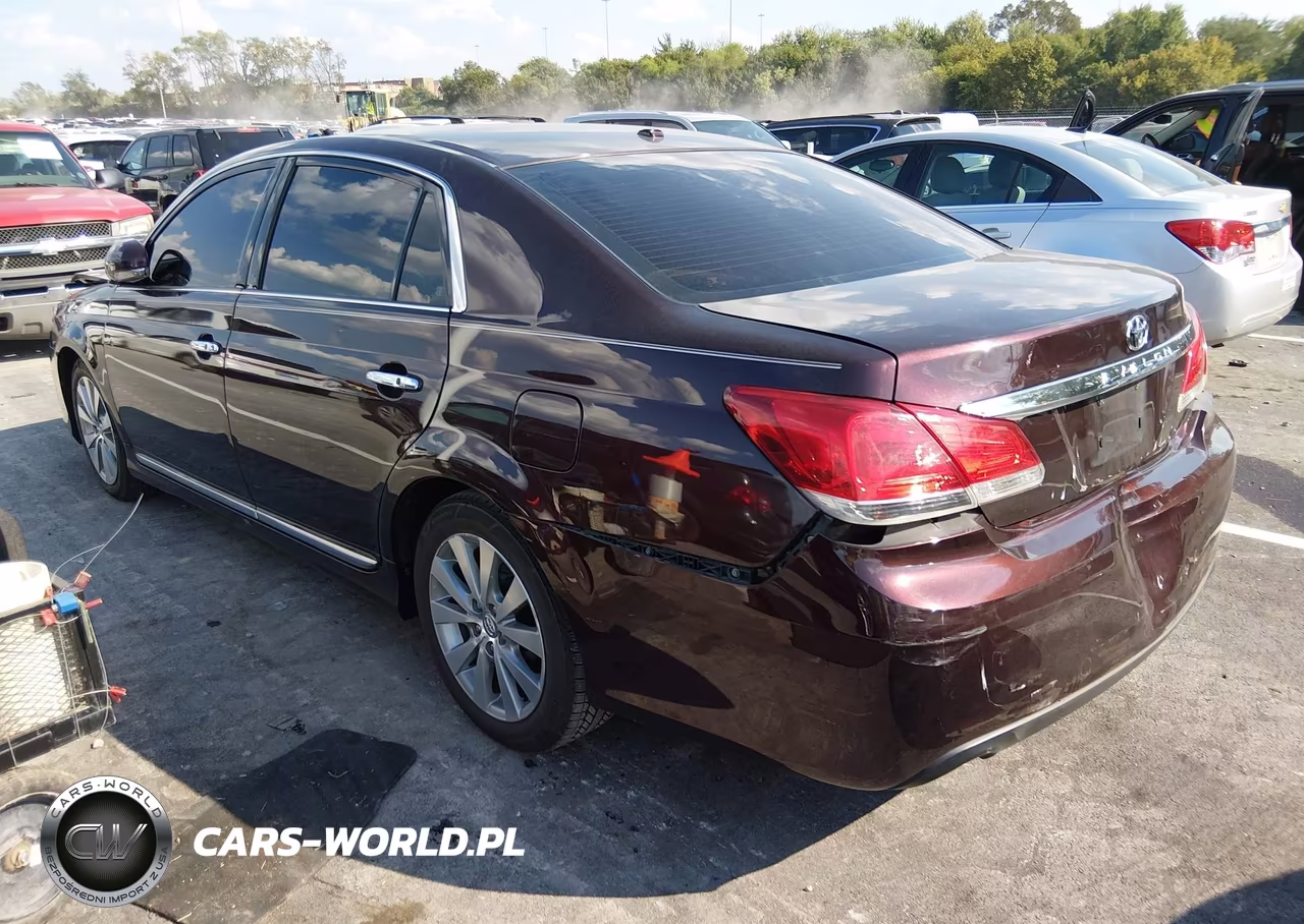 2011 Toyota Avalon Limited VIN:4T1BK3DB3BU432816 - 3