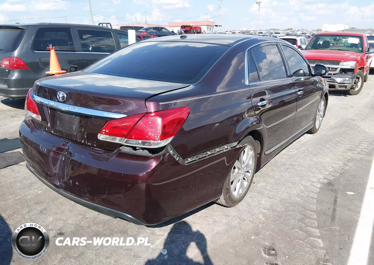 2011 Toyota Avalon Limited VIN:4T1BK3DB3BU432816 - 4