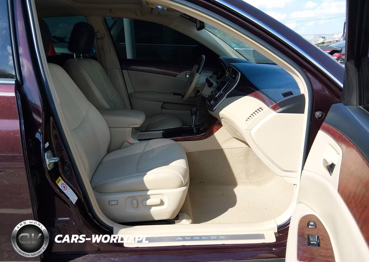 2011 Toyota Avalon Limited VIN:4T1BK3DB3BU432816 - 5