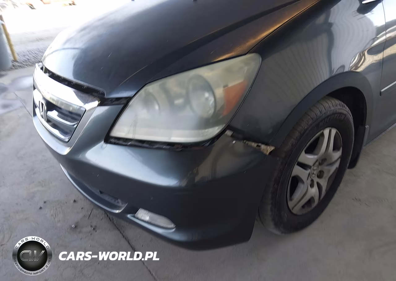 2006 Honda Odyssey Ex-L VIN:5FNRL38786B415451 - 13