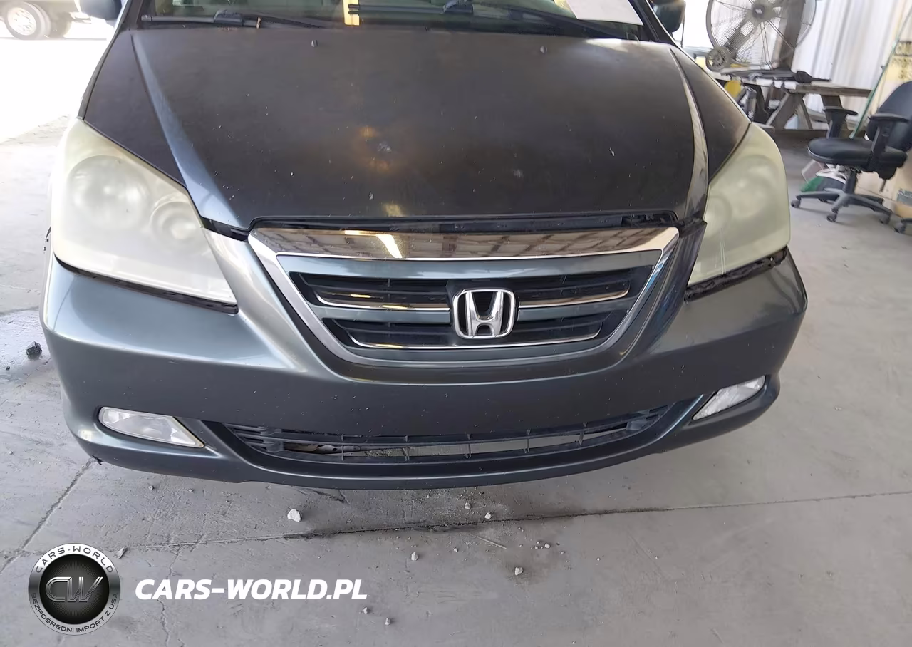 2006 Honda Odyssey Ex-L VIN:5FNRL38786B415451 - 14