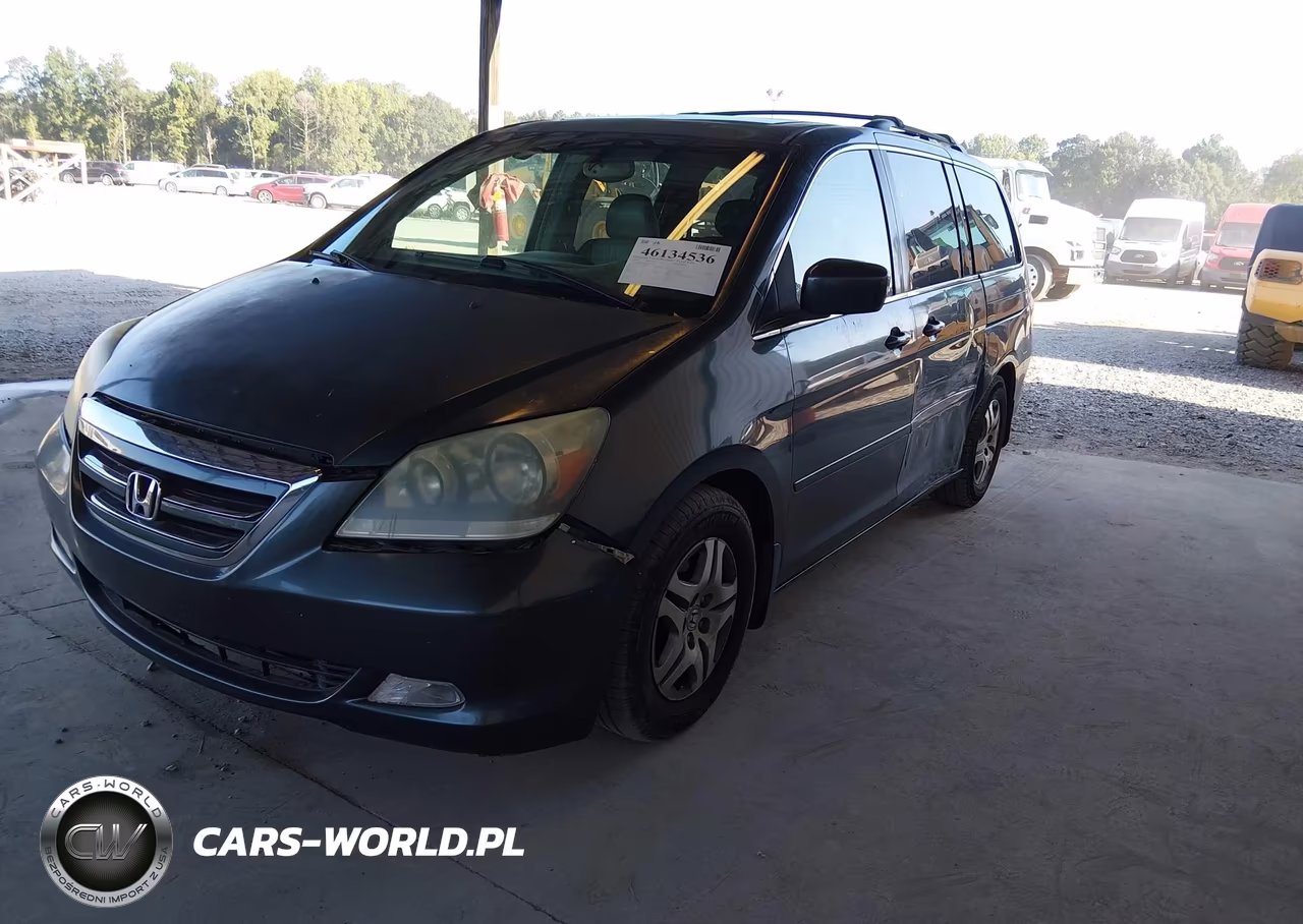 2006 Honda Odyssey Ex-L VIN:5FNRL38786B415451 - 2