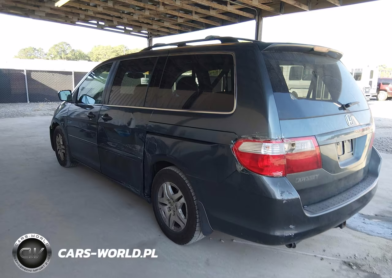 2006 Honda Odyssey Ex-L VIN:5FNRL38786B415451 - 3