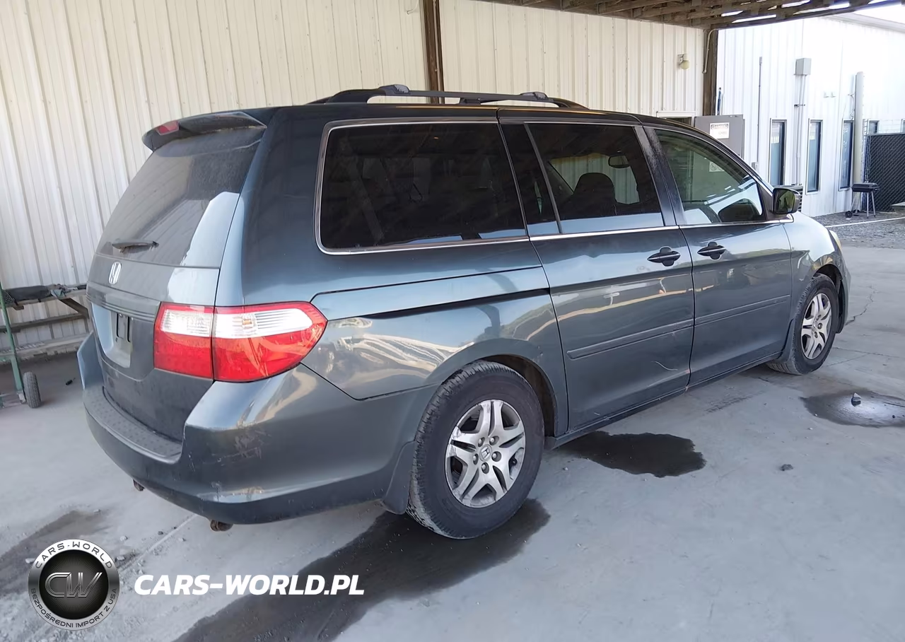 2006 Honda Odyssey Ex-L VIN:5FNRL38786B415451 - 4