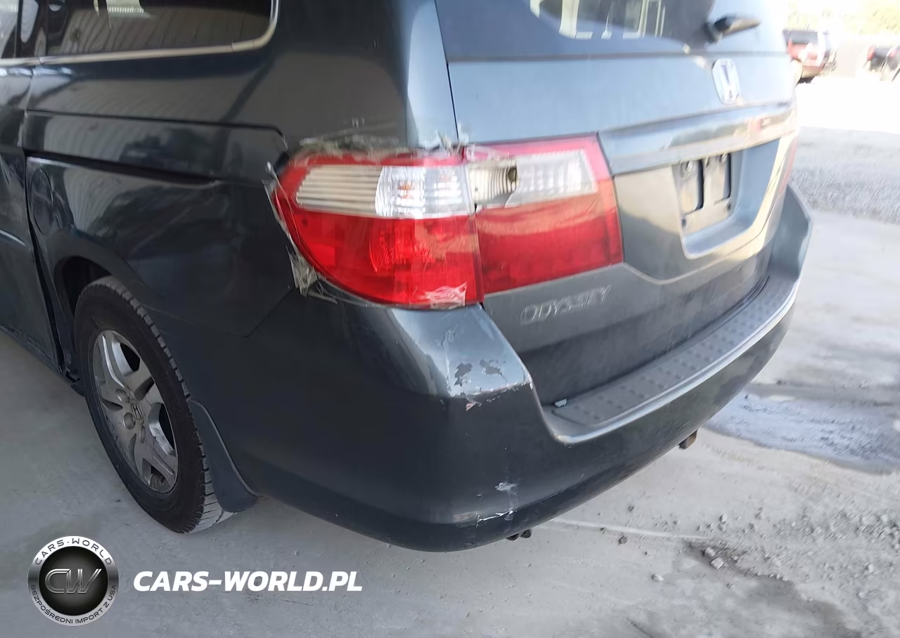 2006 Honda Odyssey Ex-L VIN:5FNRL38786B415451 - 6