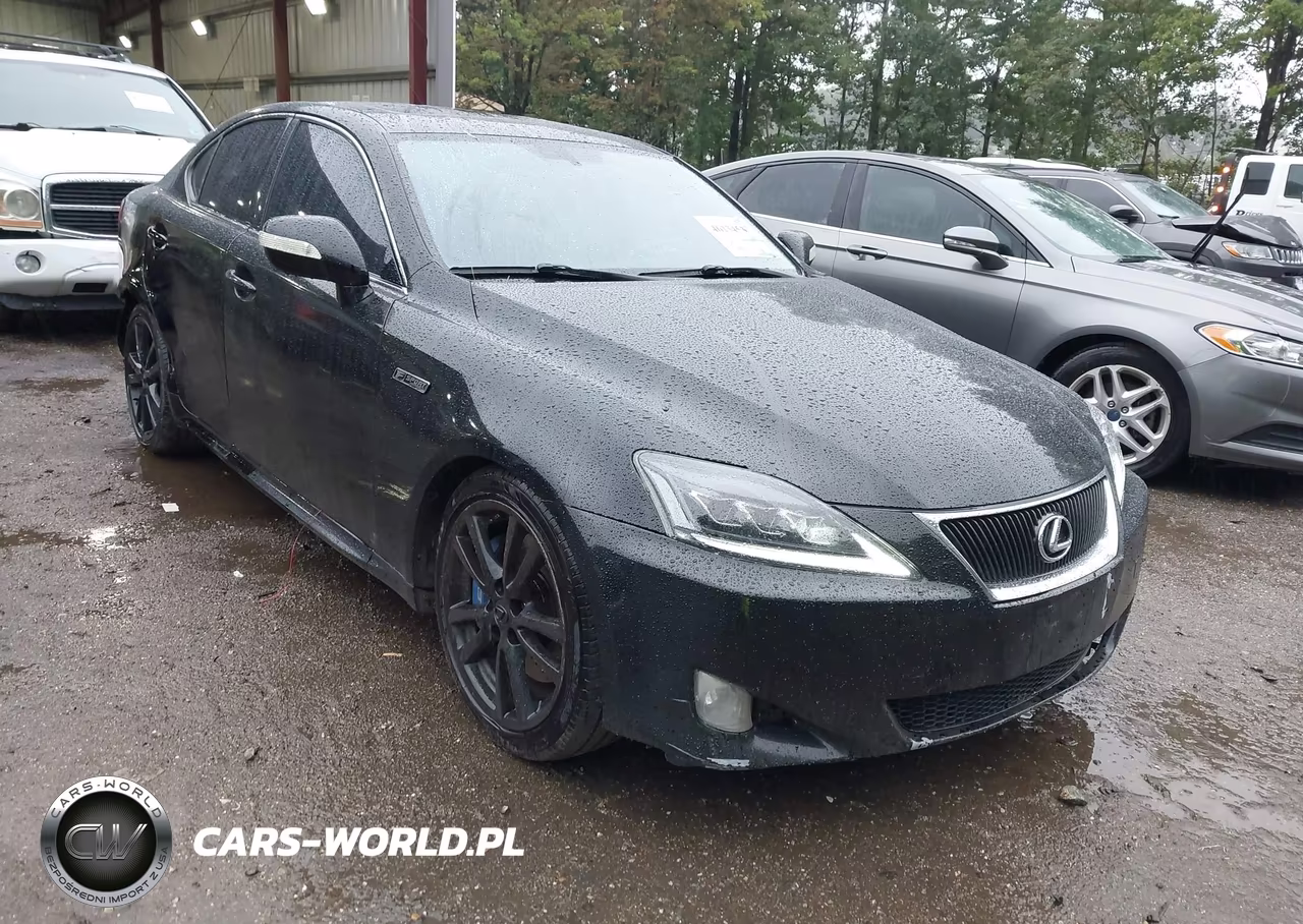 2008 Lexus Is 350