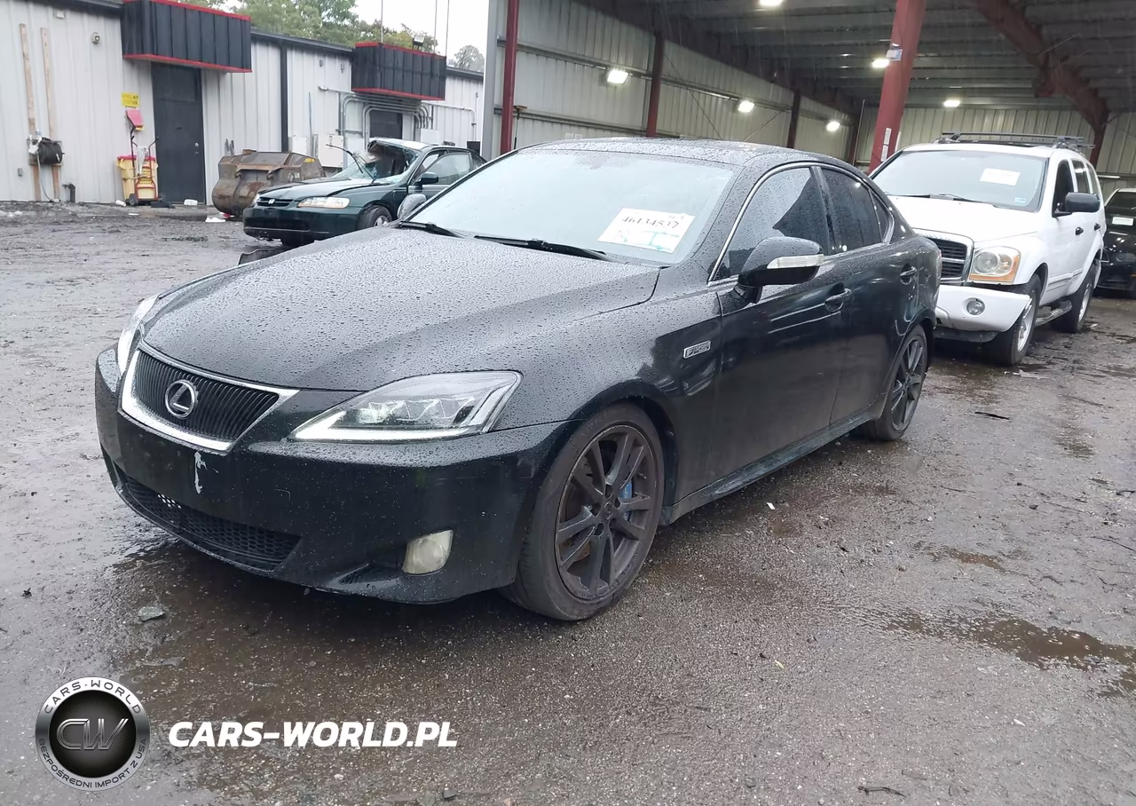 2008 Lexus Is 350 VIN:JTHBE262482015534 - 2