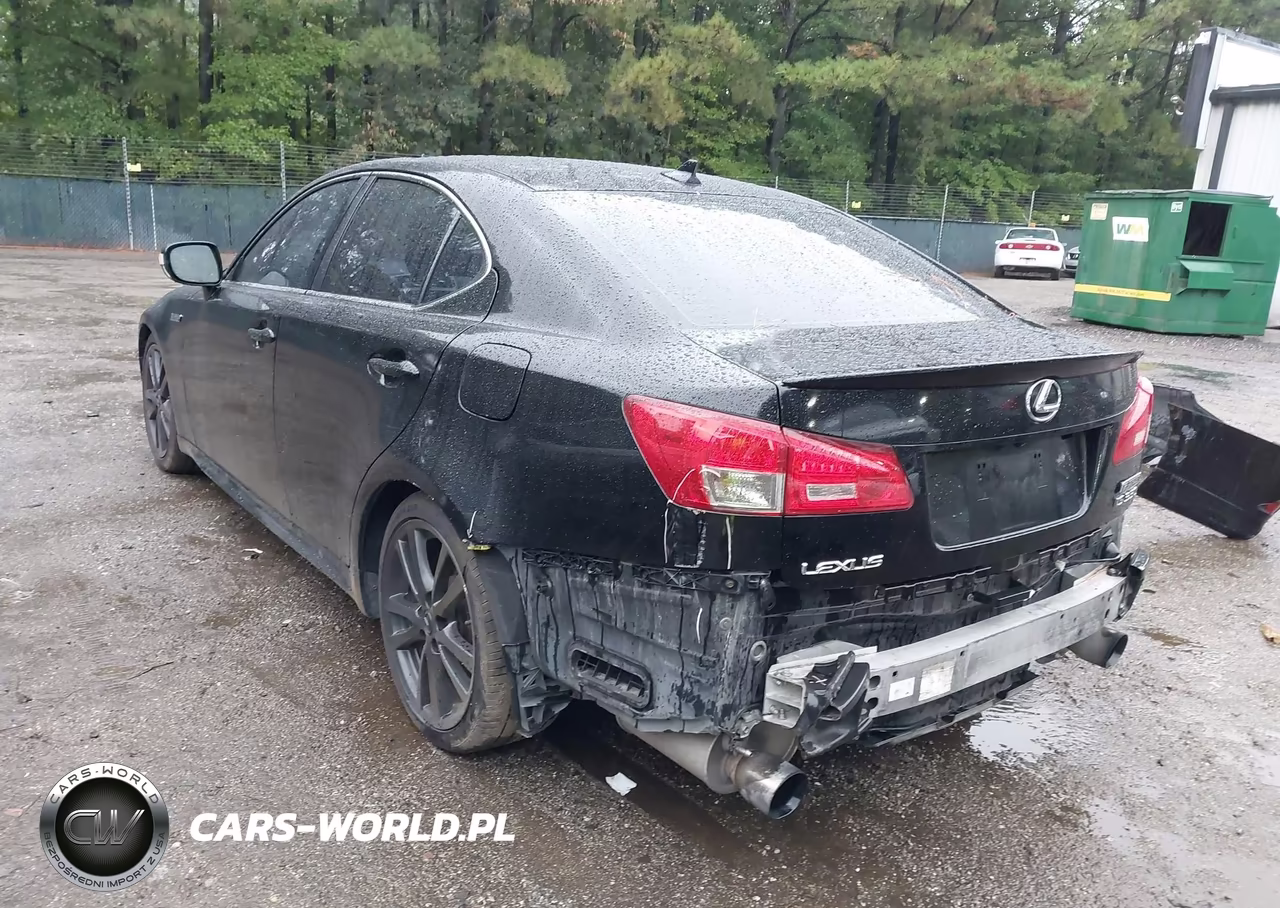 2008 Lexus Is 350 VIN:JTHBE262482015534 - 3