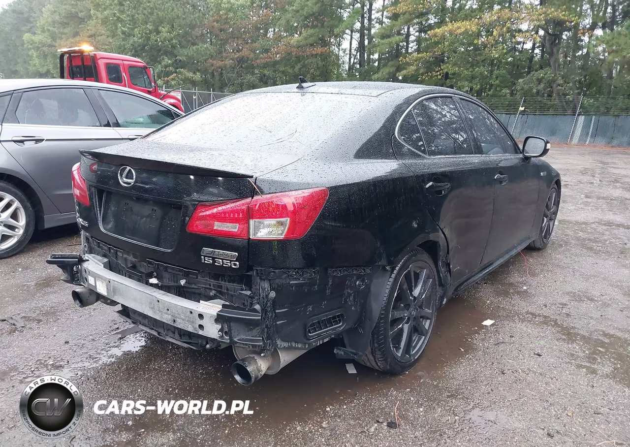 2008 Lexus Is 350 VIN:JTHBE262482015534 - 4
