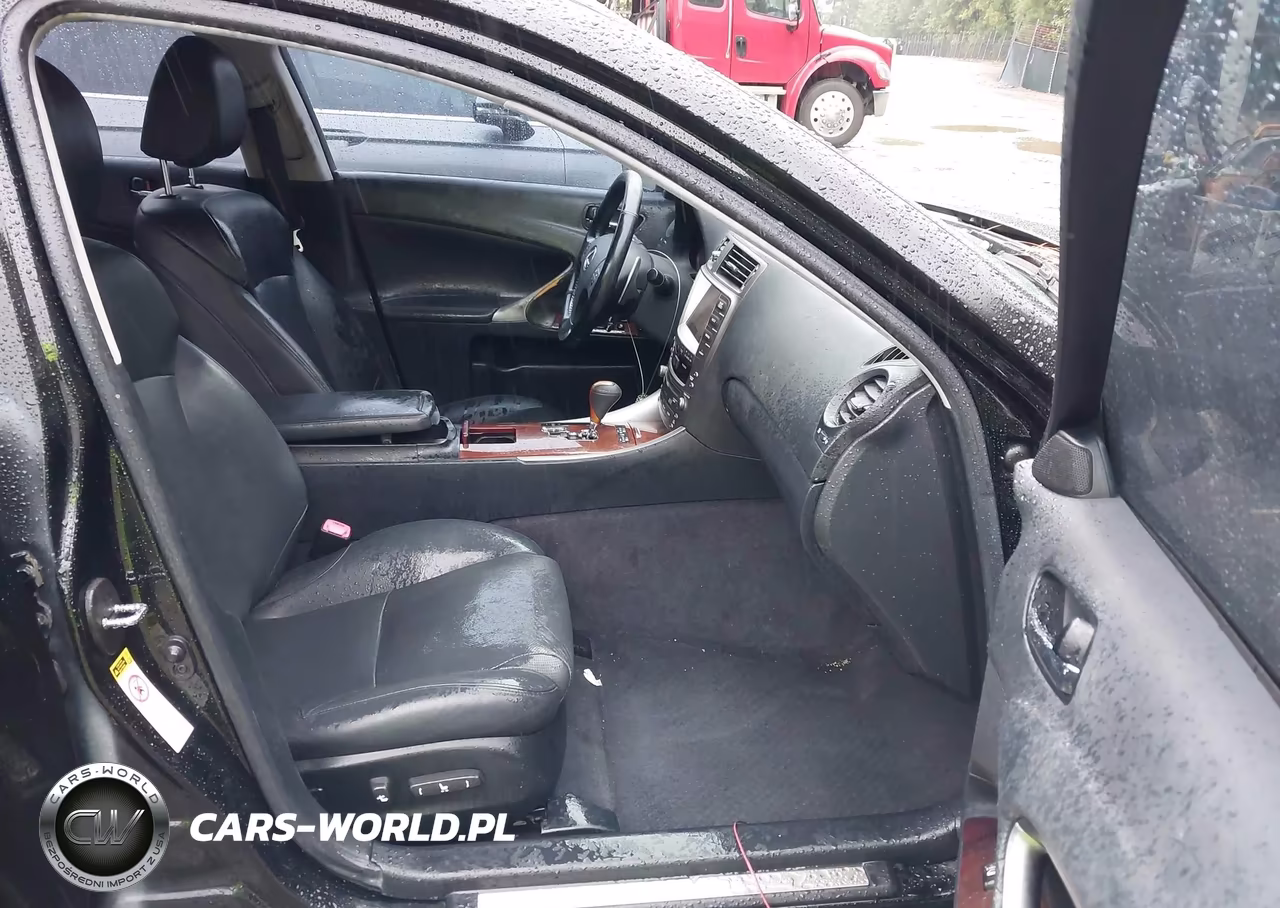 2008 Lexus Is 350 VIN:JTHBE262482015534 - 5