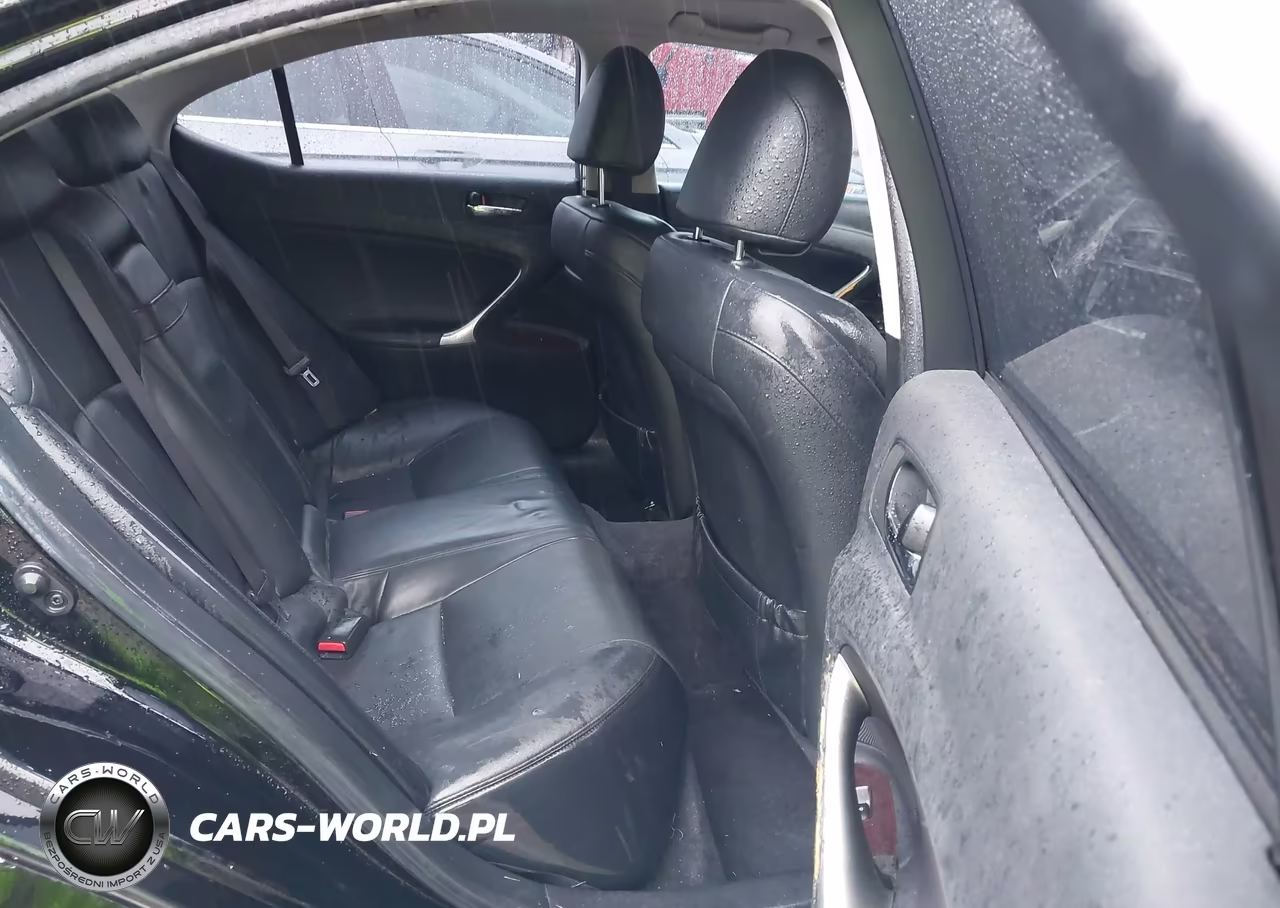 2008 Lexus Is 350 VIN:JTHBE262482015534 - 8