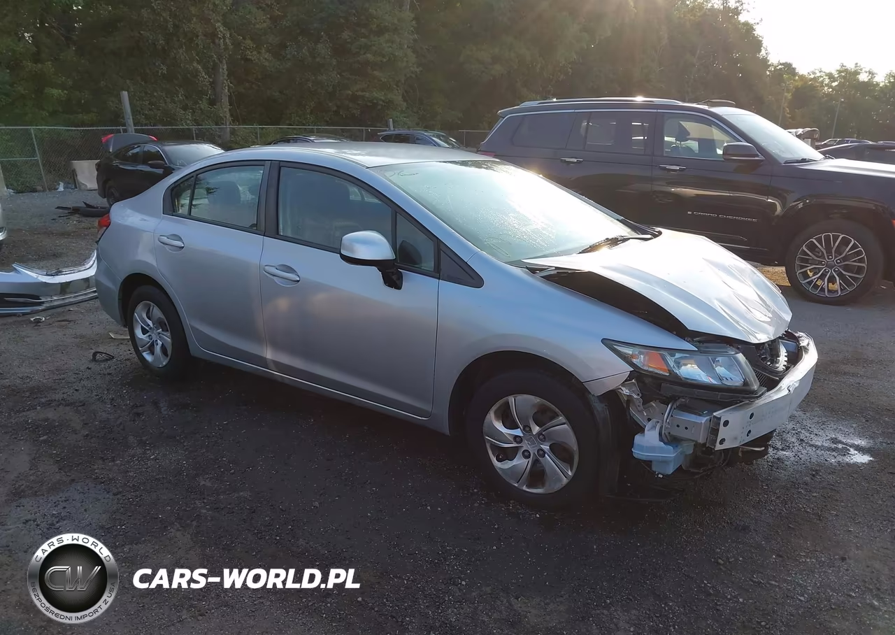 2013 Honda Civic Lx