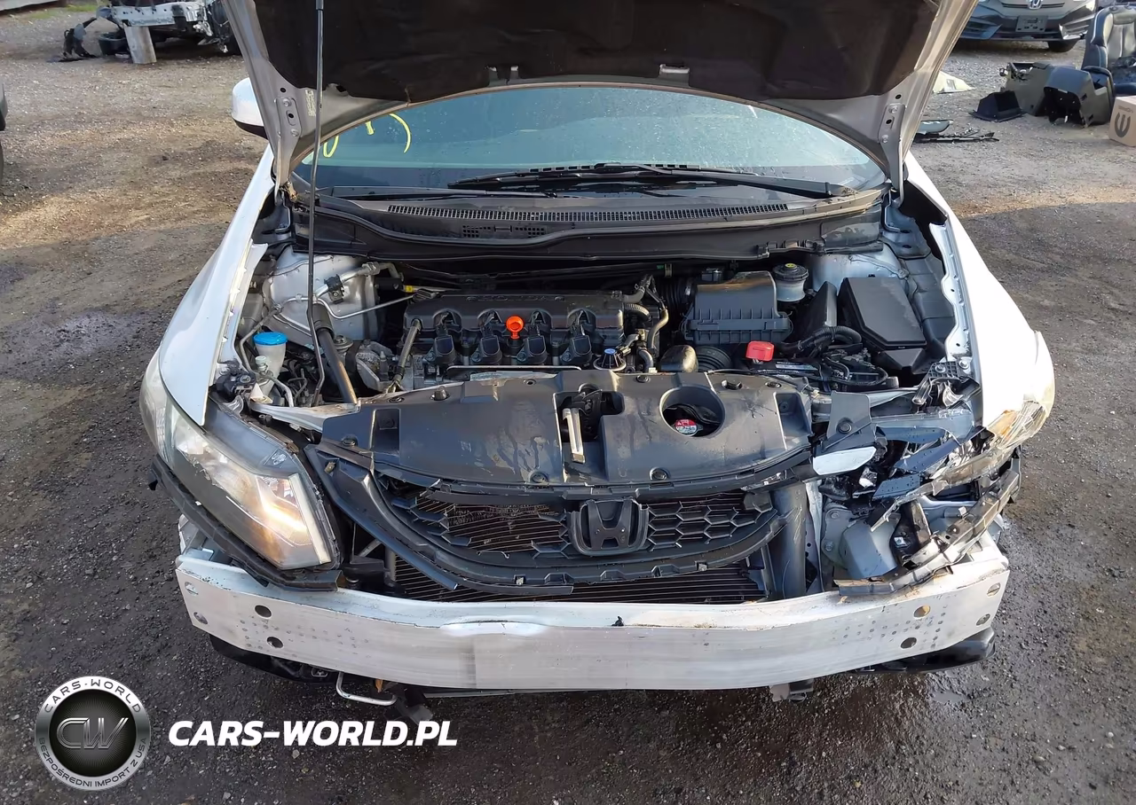 2013 Honda Civic Lx VIN:19XFB2F5XDE266819 - 10