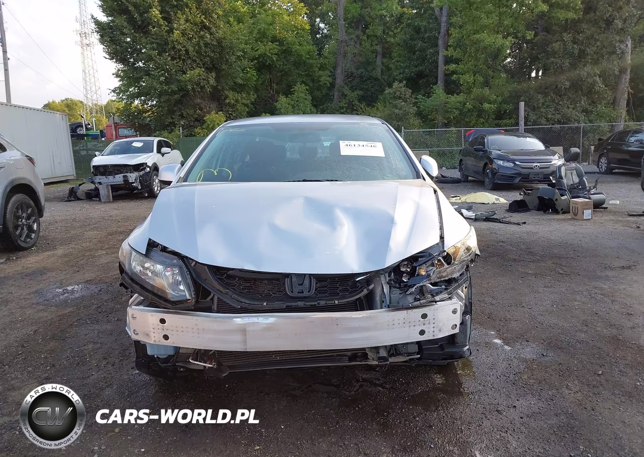 2013 Honda Civic Lx VIN:19XFB2F5XDE266819 - 13