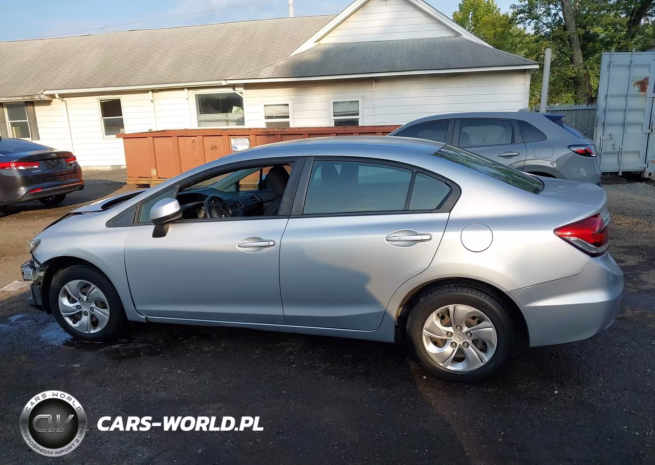 2013 Honda Civic Lx VIN:19XFB2F5XDE266819 - 15
