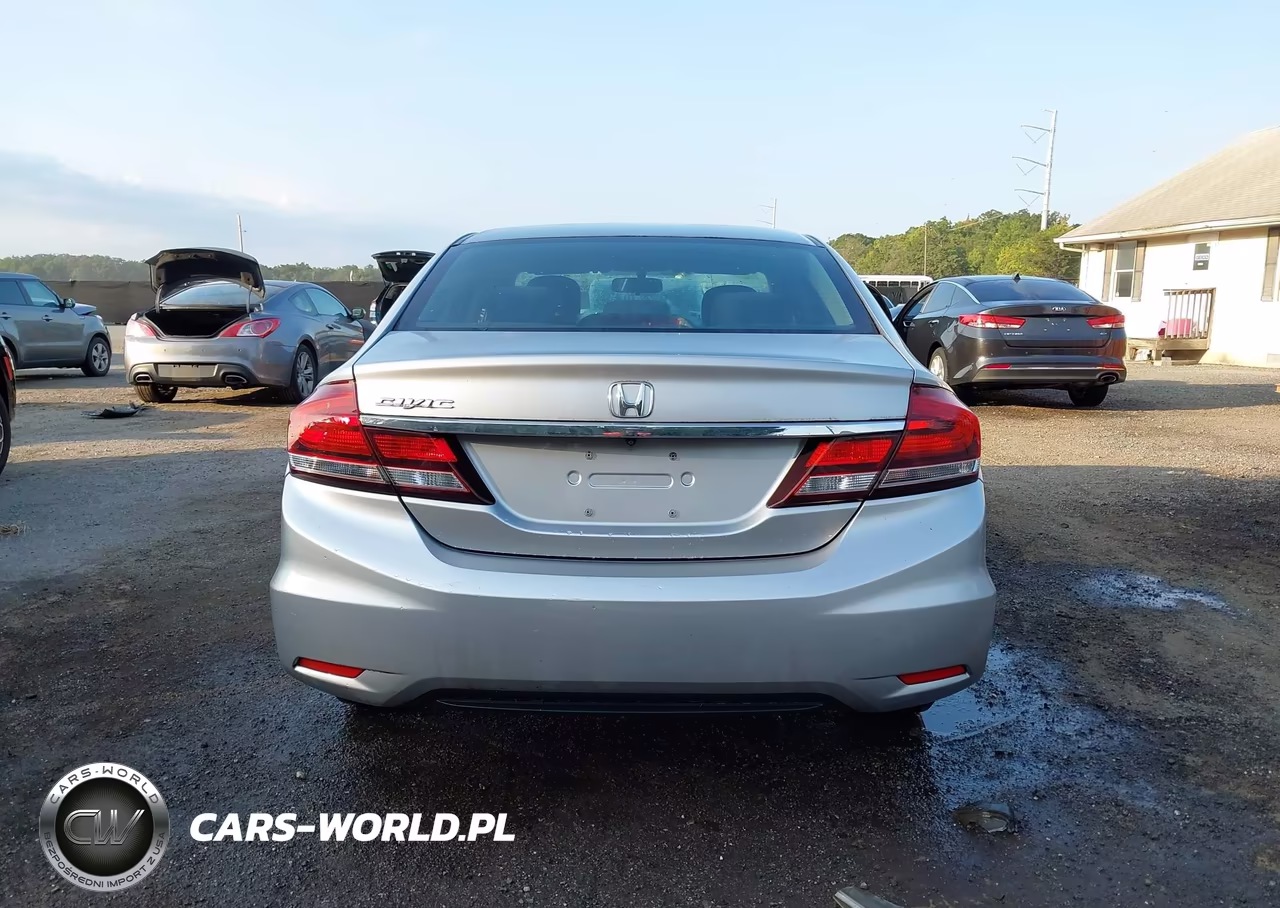 2013 Honda Civic Lx VIN:19XFB2F5XDE266819 - 17