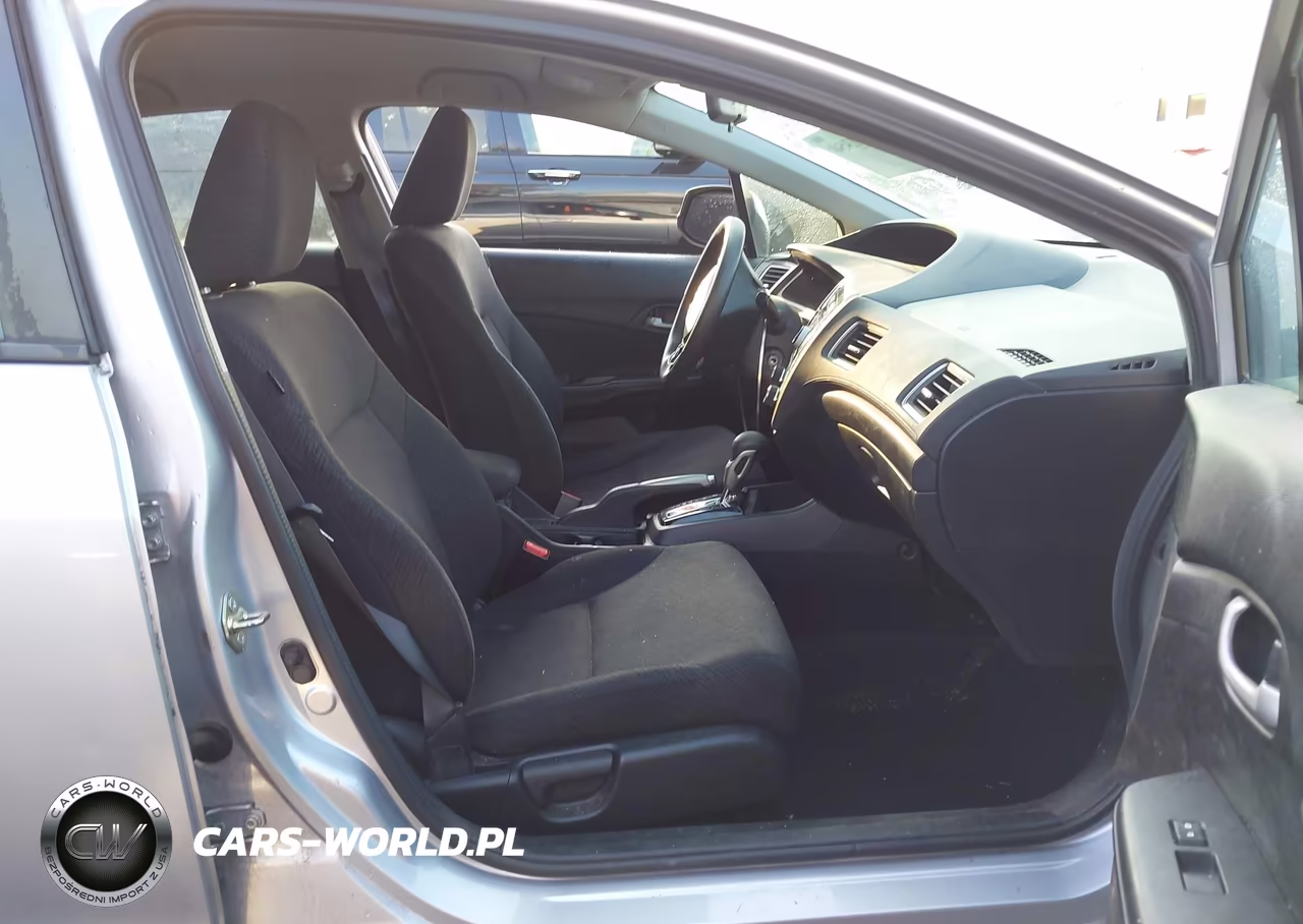 2013 Honda Civic Lx VIN:19XFB2F5XDE266819 - 5