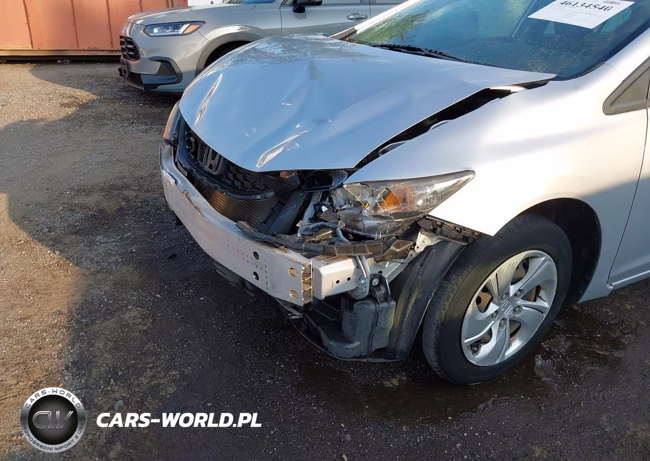 2013 Honda Civic Lx VIN:19XFB2F5XDE266819 - 6