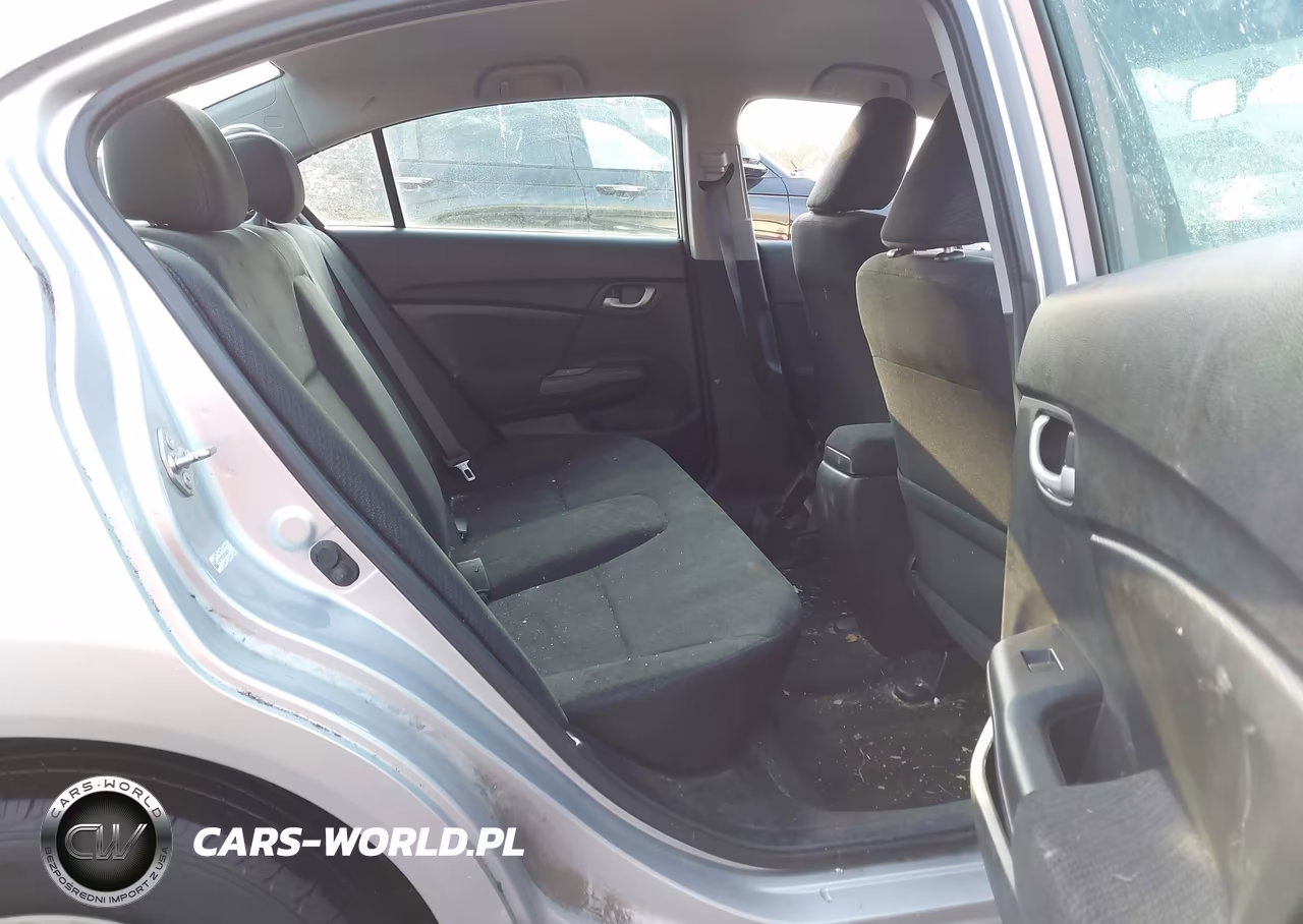 2013 Honda Civic Lx VIN:19XFB2F5XDE266819 - 8