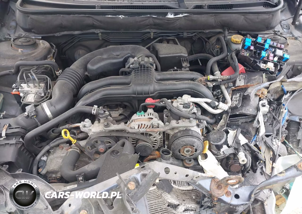 2014 Subaru Legacy 2.5 I Sport VIN:4S3BMBH60E3018943 - 10