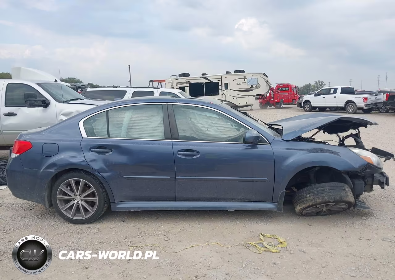 2014 Subaru Legacy 2.5 I Sport VIN:4S3BMBH60E3018943 - 14