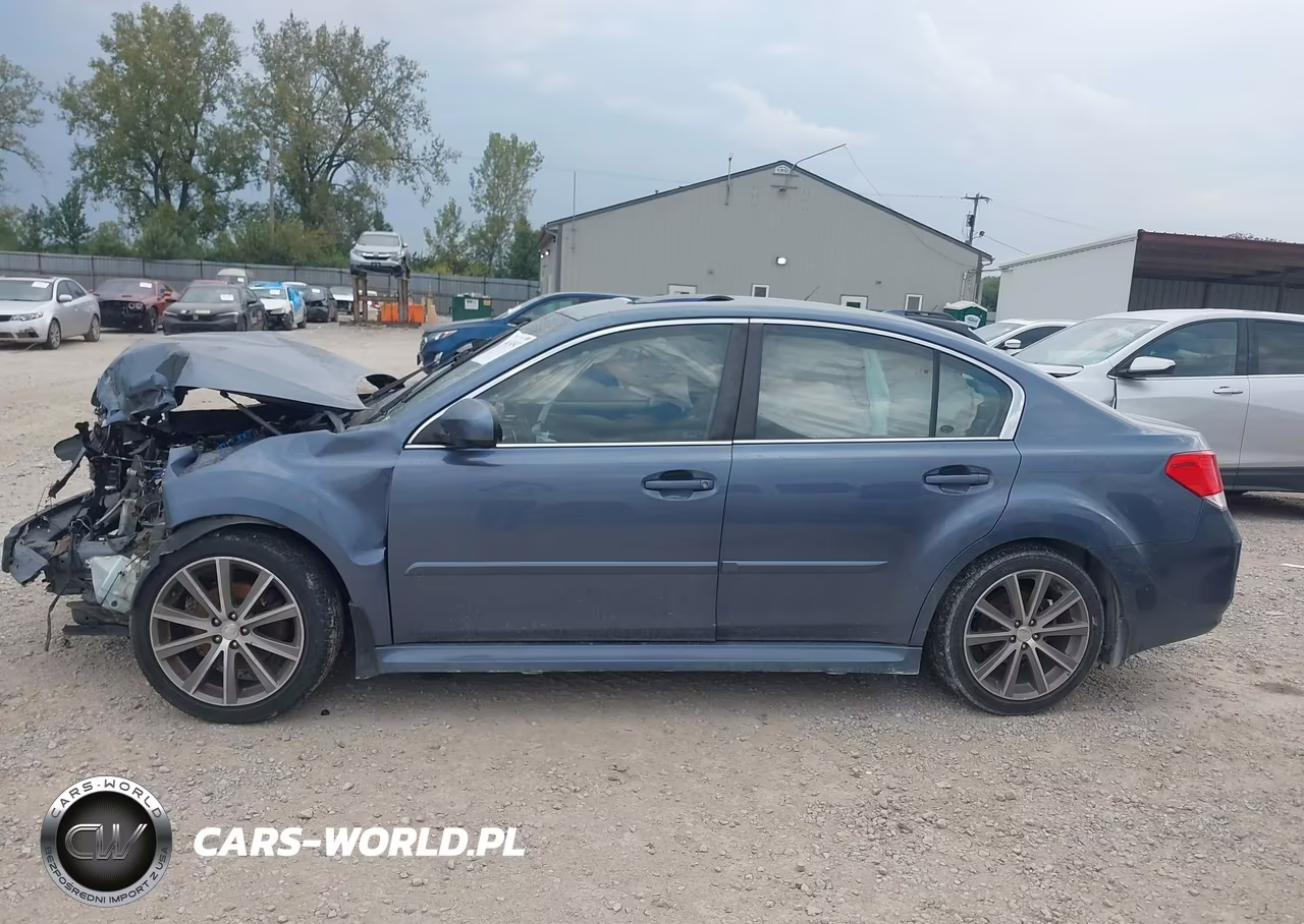 2014 Subaru Legacy 2.5 I Sport VIN:4S3BMBH60E3018943 - 15