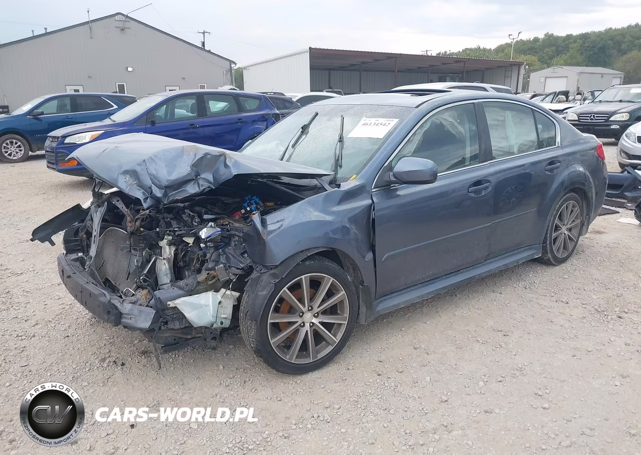 2014 Subaru Legacy 2.5 I Sport VIN:4S3BMBH60E3018943 - 2