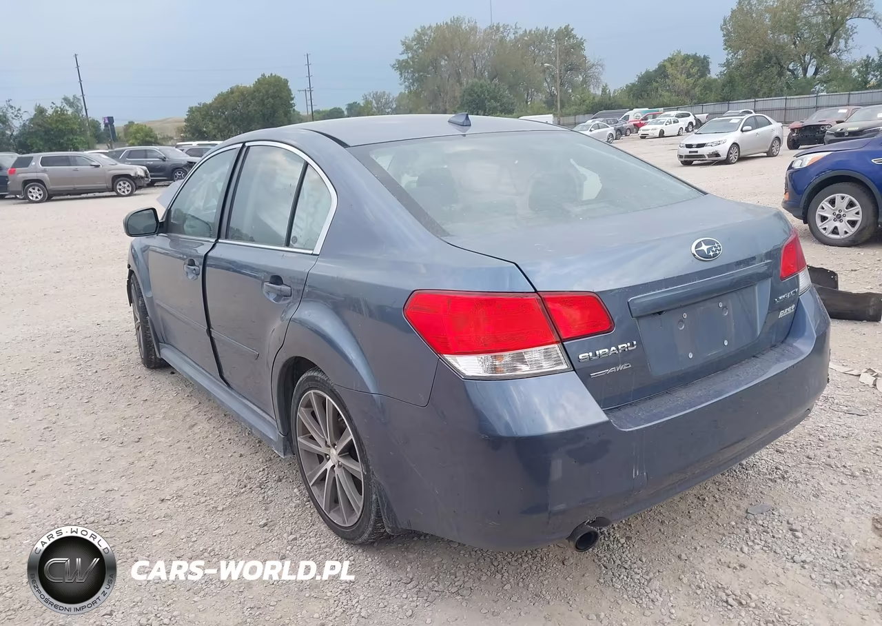2014 Subaru Legacy 2.5 I Sport VIN:4S3BMBH60E3018943 - 3