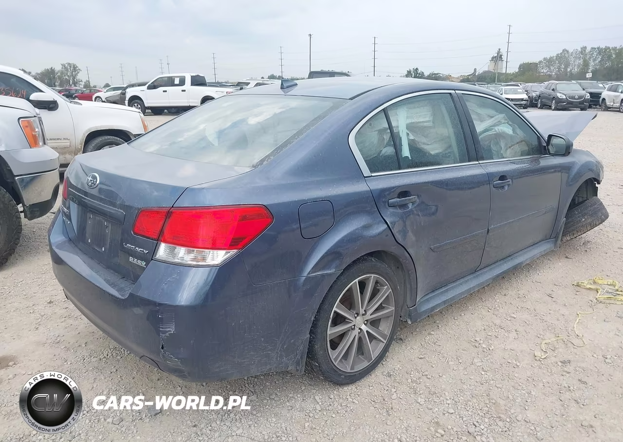 2014 Subaru Legacy 2.5 I Sport VIN:4S3BMBH60E3018943 - 4