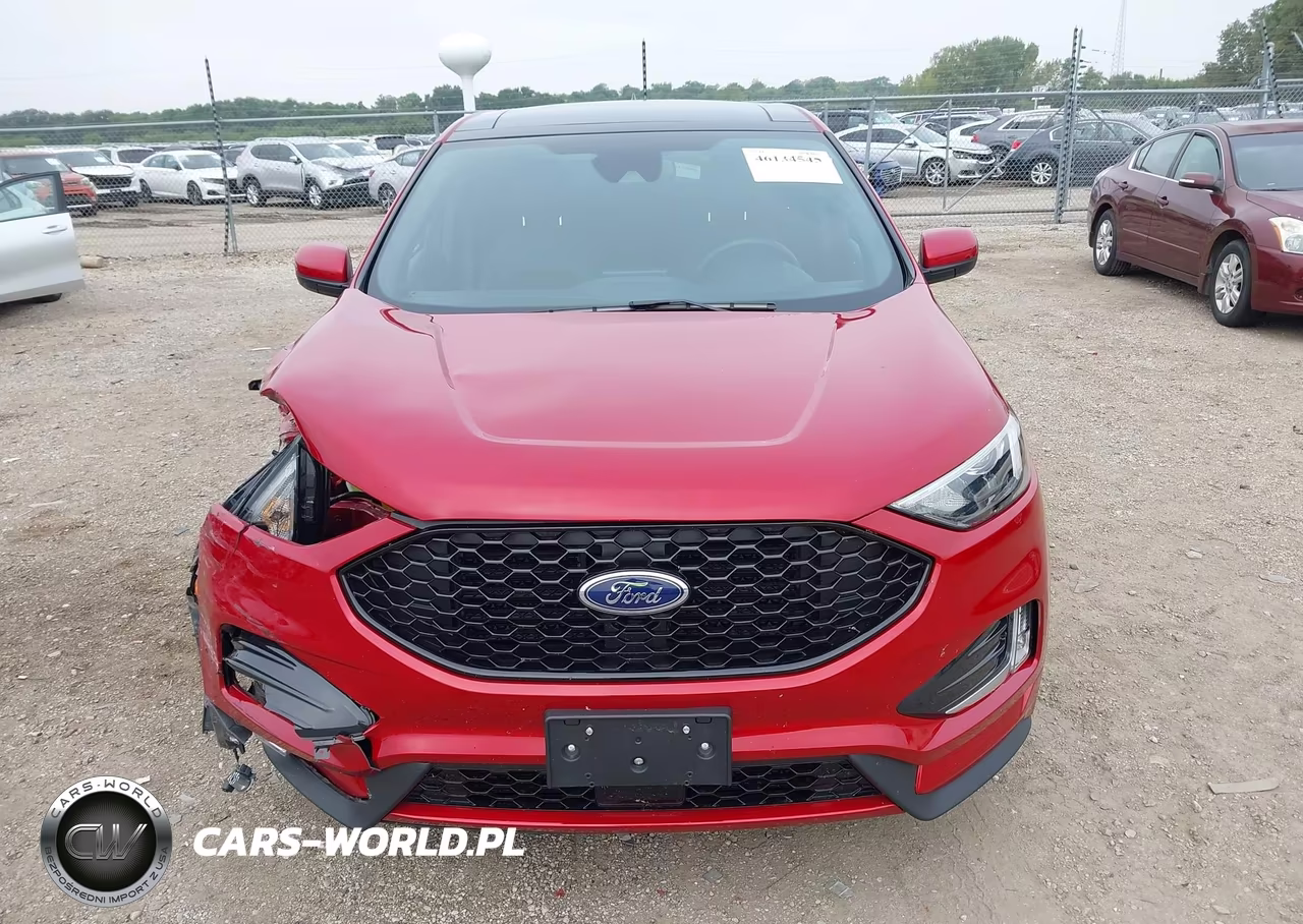 2024 Ford Edge St-Line VIN:2FMPK4J98RBA85559 - 12