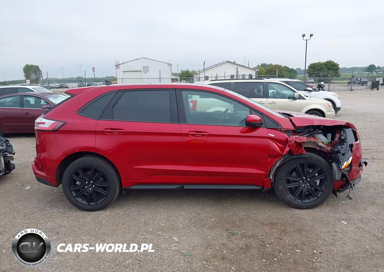 2024 Ford Edge St-Line VIN:2FMPK4J98RBA85559 - 13