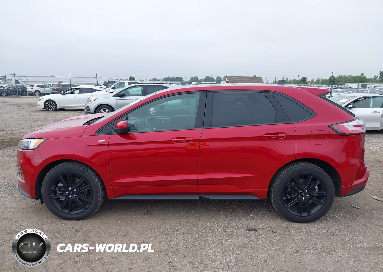 2024 Ford Edge St-Line VIN:2FMPK4J98RBA85559 - 14