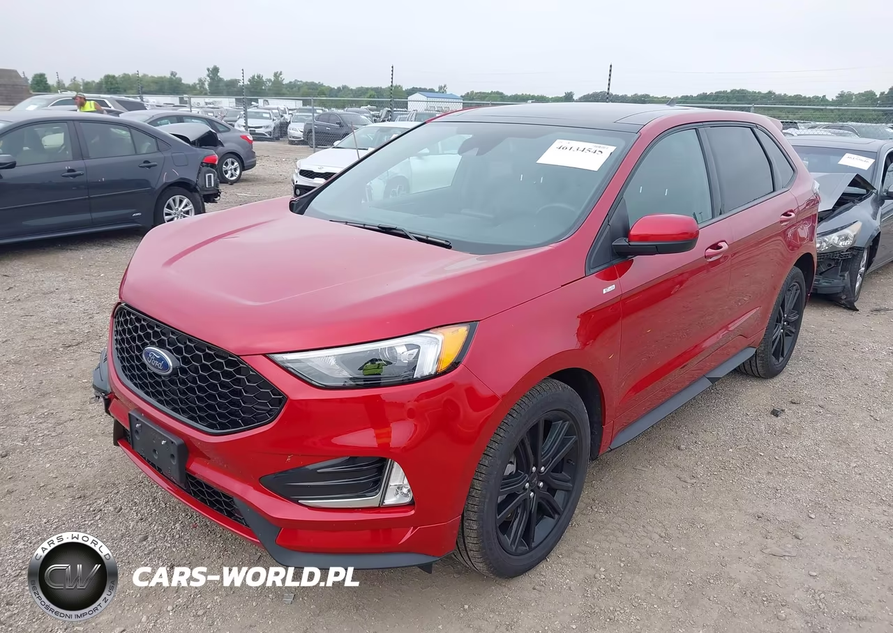 2024 Ford Edge St-Line VIN:2FMPK4J98RBA85559 - 2