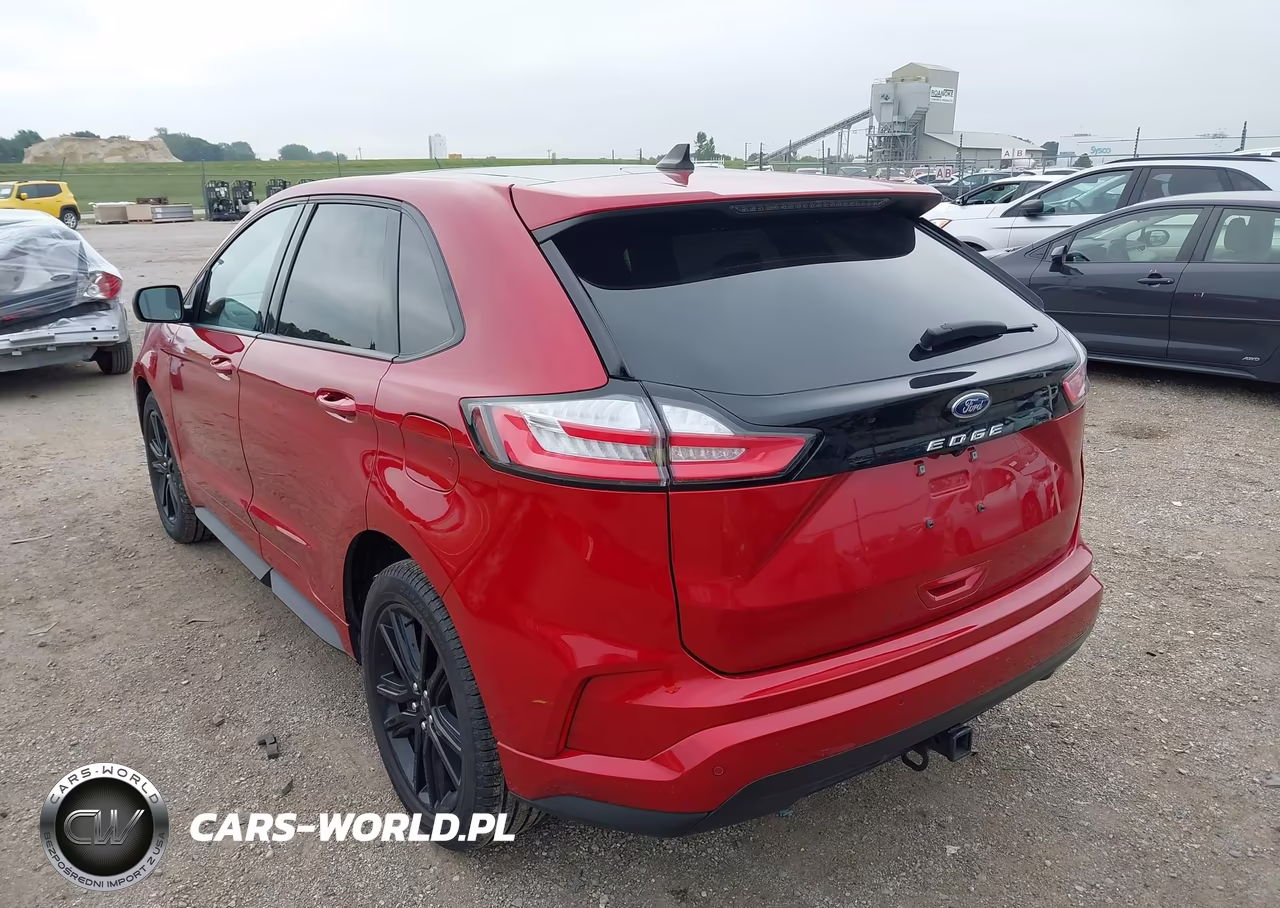 2024 Ford Edge St-Line VIN:2FMPK4J98RBA85559 - 3