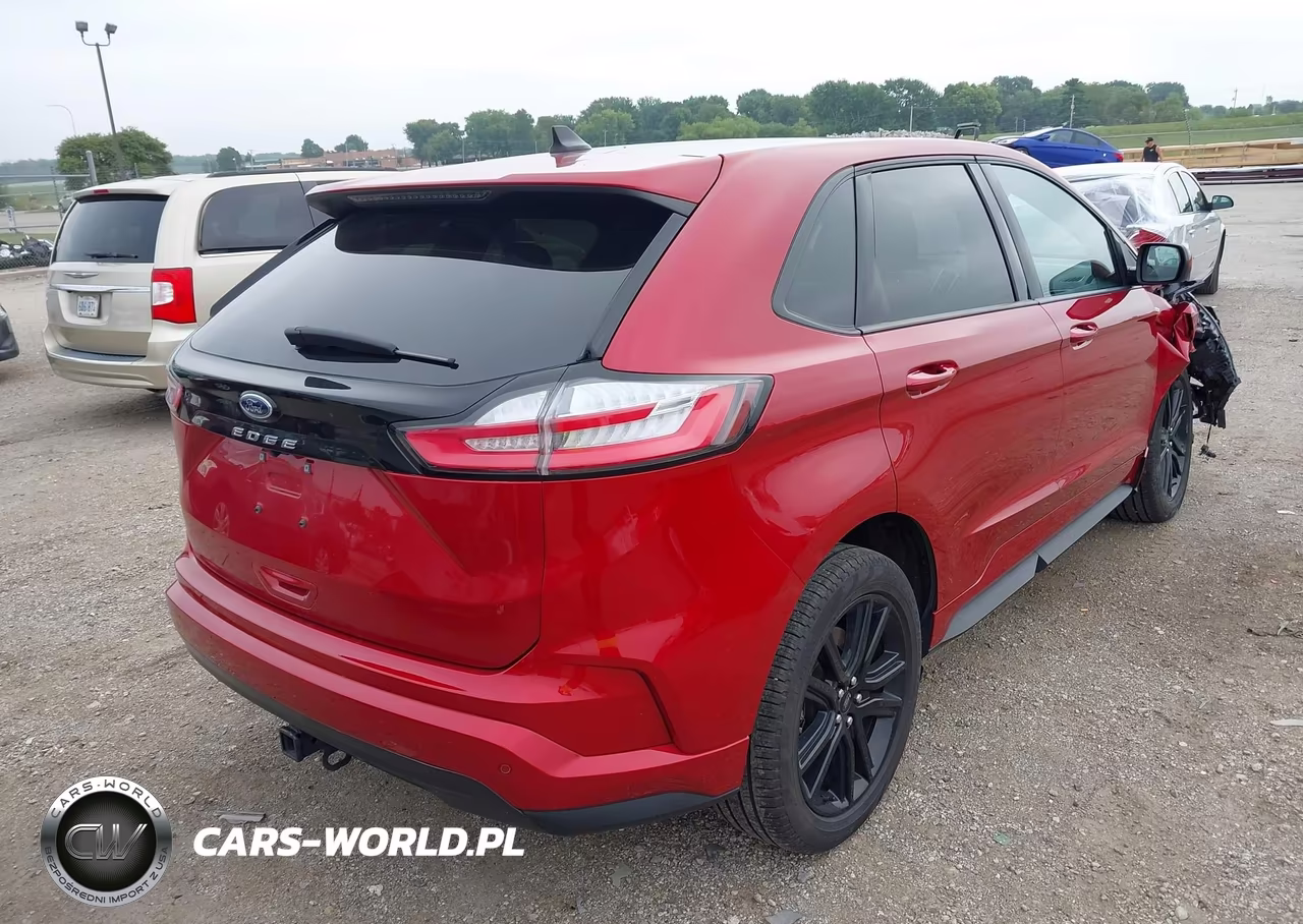 2024 Ford Edge St-Line VIN:2FMPK4J98RBA85559 - 4
