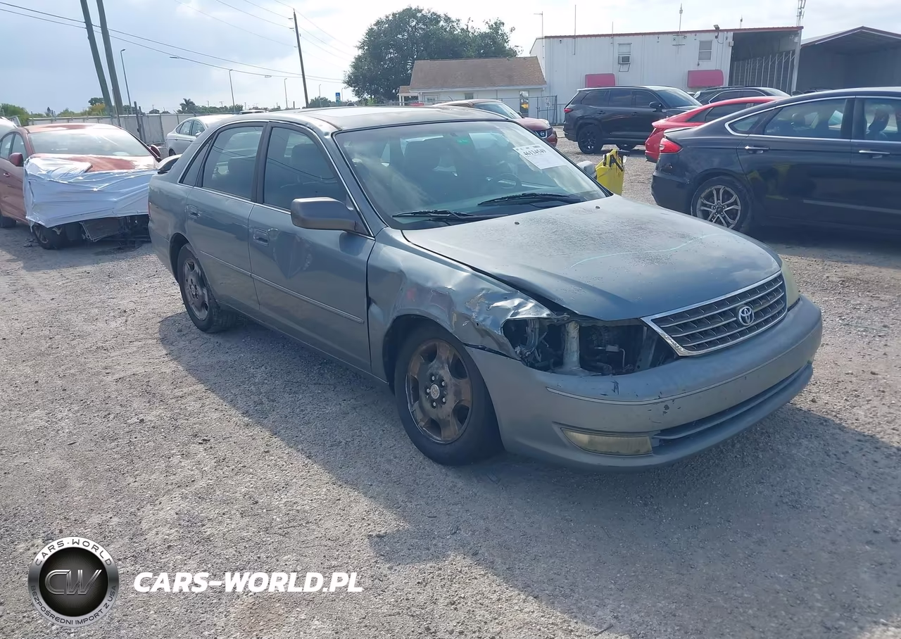 2003 Toyota Avalon Xls VIN:4T1BF28B83U275441 - 1