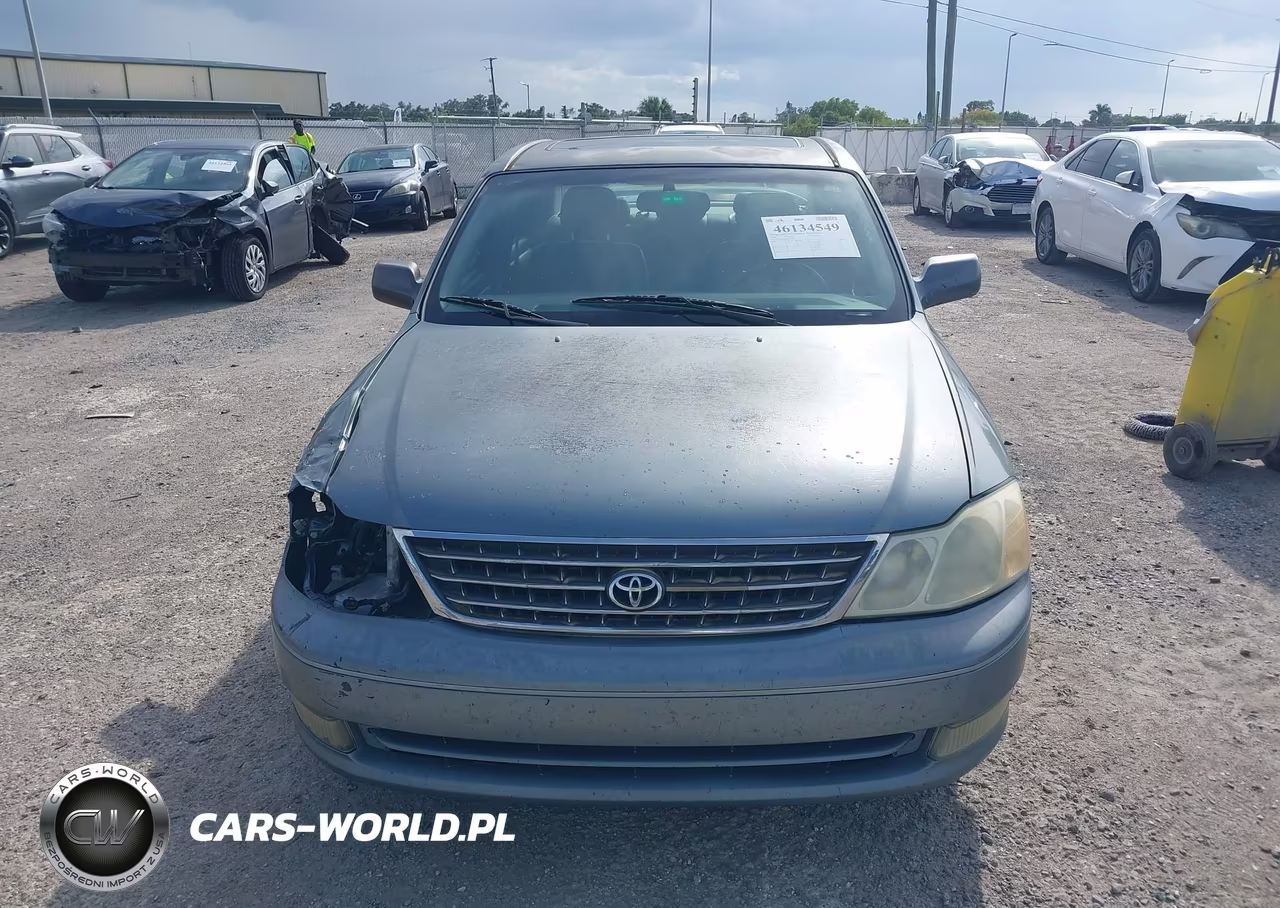 2003 Toyota Avalon Xls VIN:4T1BF28B83U275441 - 12
