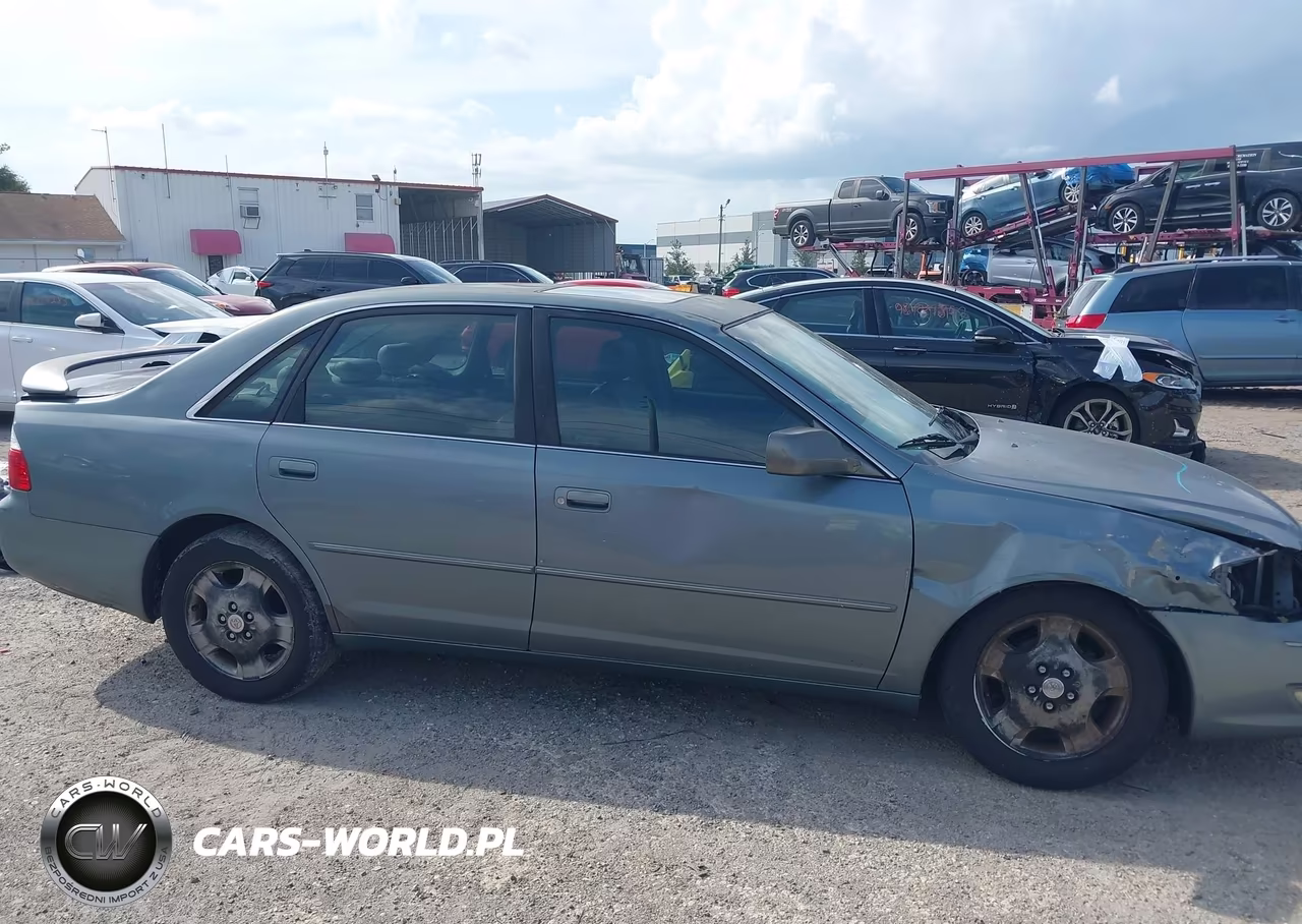 2003 Toyota Avalon Xls VIN:4T1BF28B83U275441 - 13