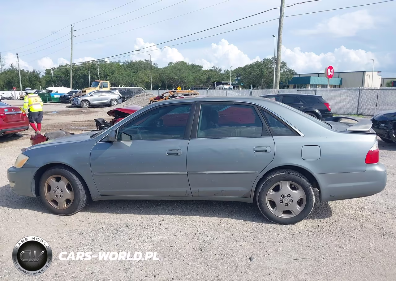 2003 Toyota Avalon Xls VIN:4T1BF28B83U275441 - 14
