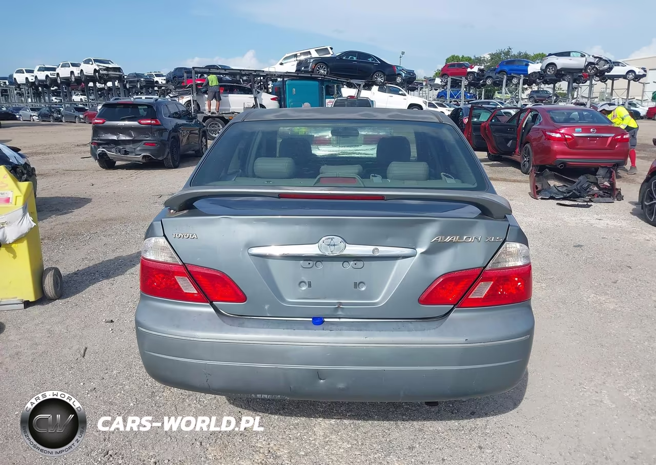 2003 Toyota Avalon Xls VIN:4T1BF28B83U275441 - 16