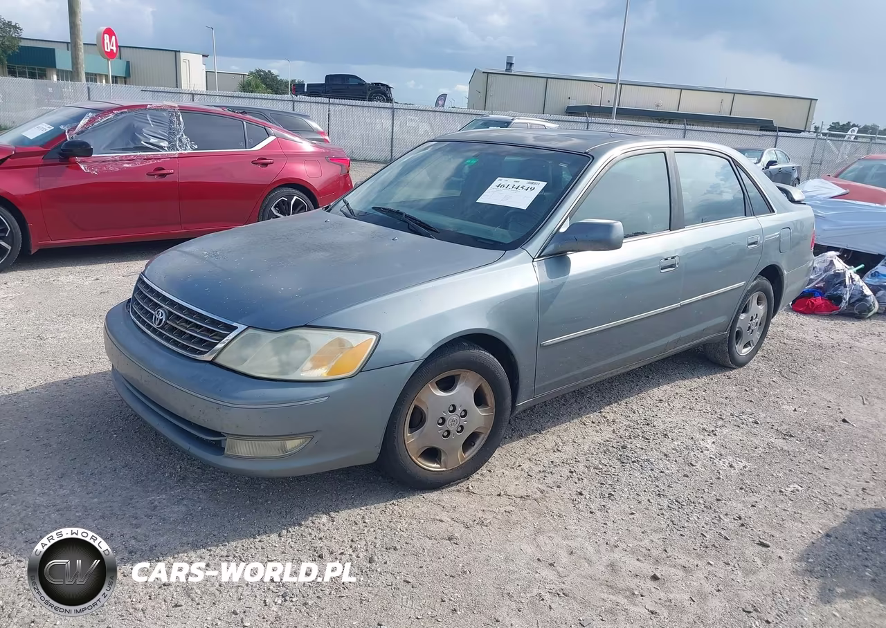 2003 Toyota Avalon Xls VIN:4T1BF28B83U275441 - 2
