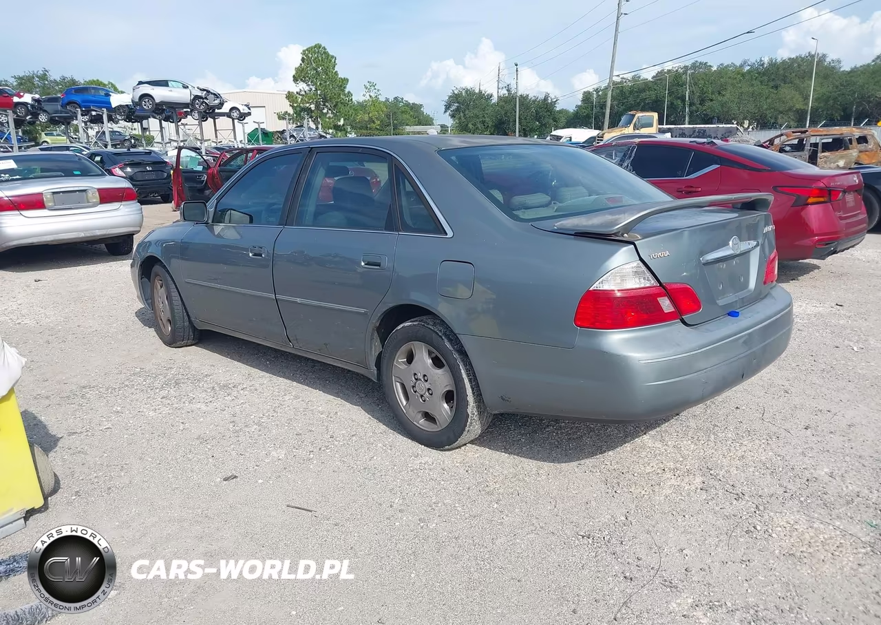2003 Toyota Avalon Xls VIN:4T1BF28B83U275441 - 3