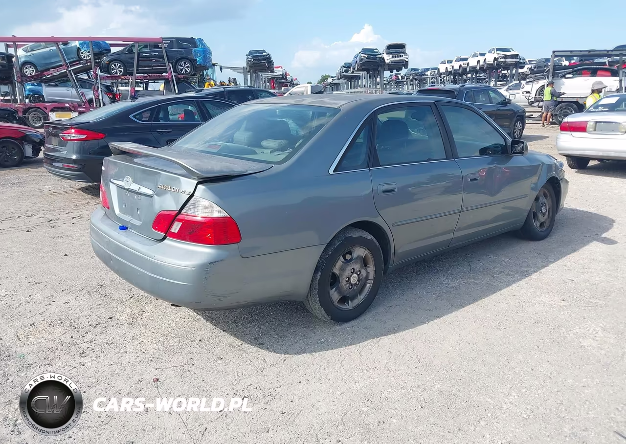 2003 Toyota Avalon Xls VIN:4T1BF28B83U275441 - 4
